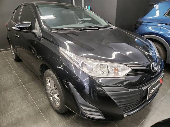 TOYOTA YARIS 1.5 16V FLEX SEDAN XL PLUS CONNECT MULTIDRIVE